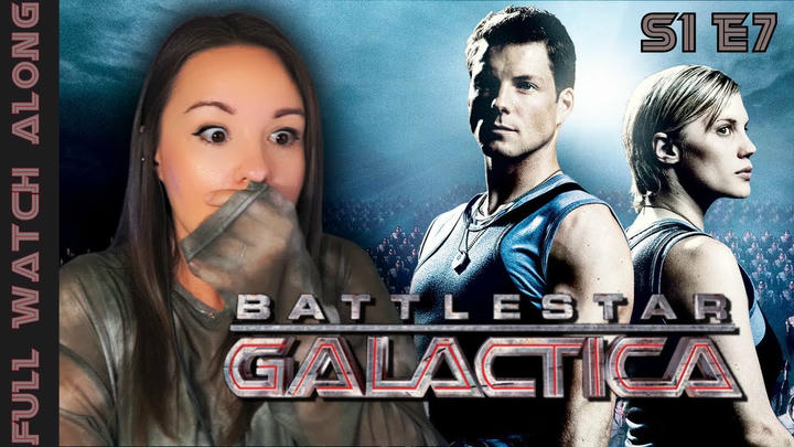 Battlestar Galactica | S1 E7: Six Degrees of Separation | Full Reaction