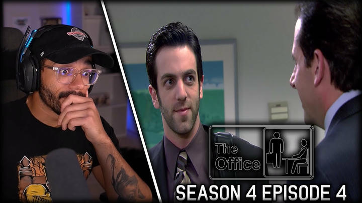 The Office: Season 4 Episode 4 Full Length Reaction! - Dunder Mifflin Infinity (2)