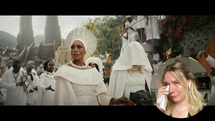 EvieReacts - Black Panther: Wakanda Forever (2022)