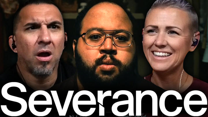 Severance Season 1 Episode 6 REACTION!! (edited YT reaction)