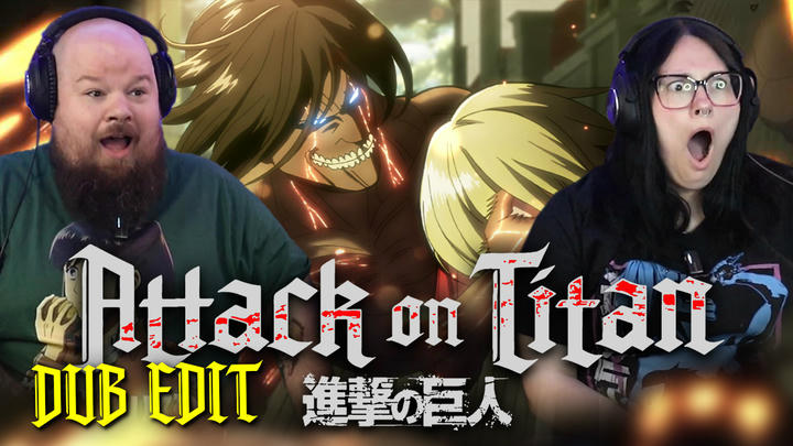 ATTACK ON TITAN [DUB EDIT] [1x23-1x25] | EXTENDED WATCH