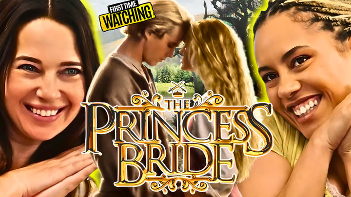 The Princess Bride Reaction (Amy and Honey) YouTube version (no ads)