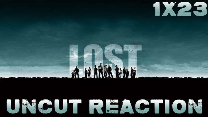 LOST 1x23 UNCUT Reaction!