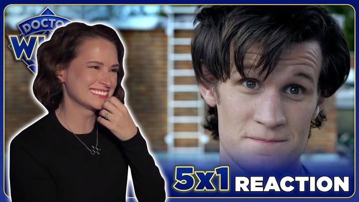 Doctor Who 5x1 EDITED Reaction | The Eleventh Hour