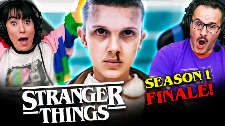 Stranger Things Season 1, Eps 5 & 6 - WATCH ALONG!!