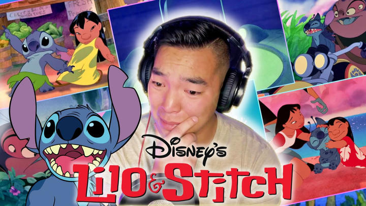 Writer Reacts - Lilo & Stitch (2002)