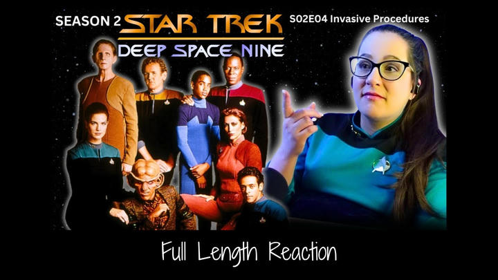 🖖Star Trek DS9 S02E04 Full Length Reaction