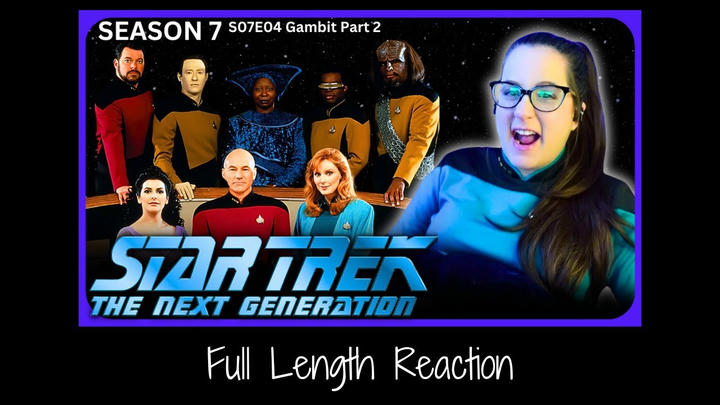 🖖Star Trek TNG S07E05 Full Length Reaction