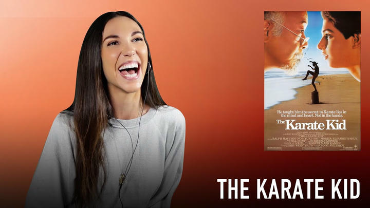 THE KARATE KID (1984) - MOVIE REACTION - Full Watch Along