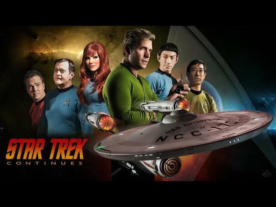 Star Trek: Continues Episode 9 - "What Ships are For" - Full Reaction