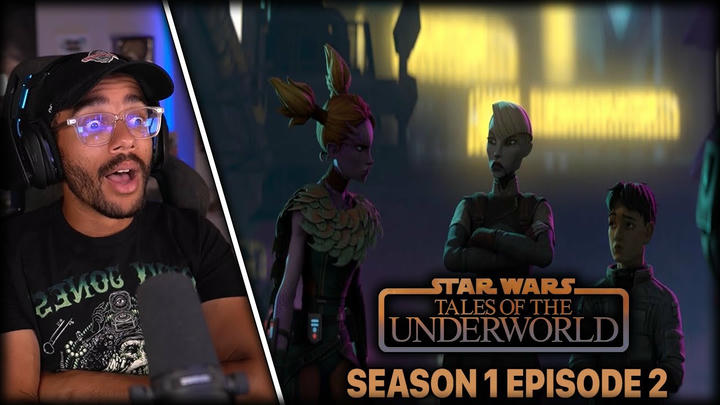 Star Wars: Tales of the Underworld: Season 1 Episode 2 Reaction! - Amis