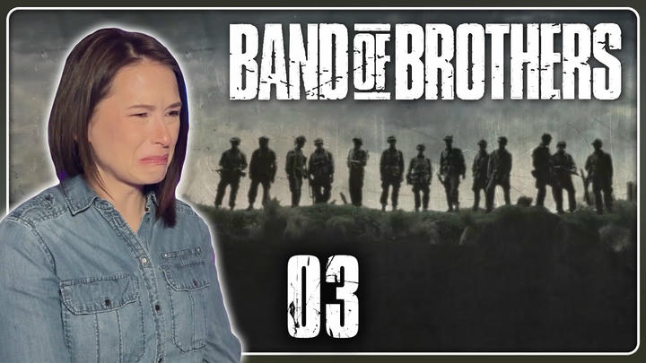 Band of Brothers Episode 3 FULL LENGTH Reaction | Carentan