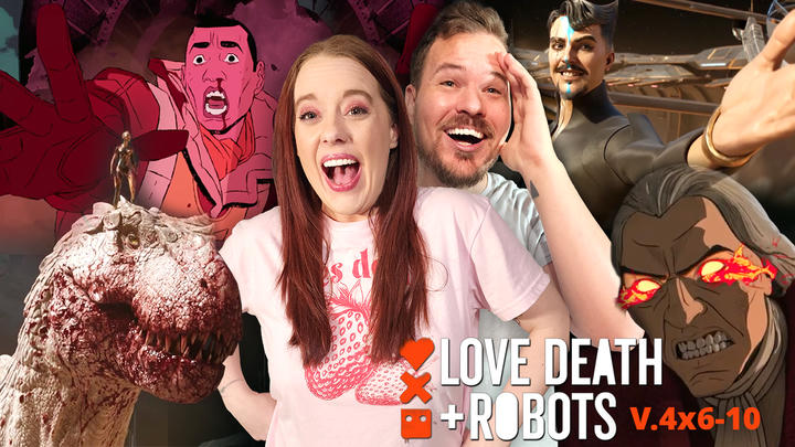 LOVE DEATH + ROBOTS Volume 4 ep 6-10 - Ad-Free, YouTube Edit