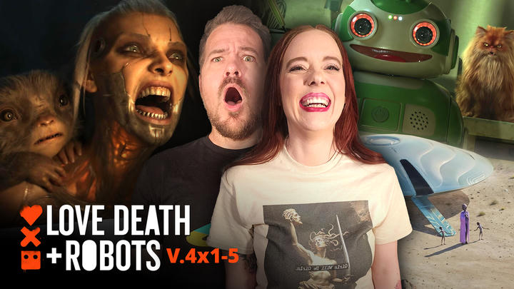 LOVE DEATH + ROBOTS Volume 4 ep 1-5 - Ad-Free, YouTube Edit
