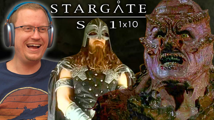 Early Access: Stargate SG-1 - 1x10 "Thors Hammer" | Edited Reaction
