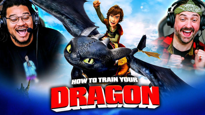 How to Train Your Dragon (2010) - Movie WATCH ALONG!!