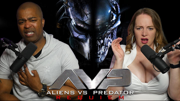 ALIENS VS PREDATOR - REQUIEM - WENT TOO FAR!! - First Time Watching - Review