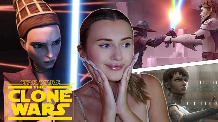 The Clone Wars 1x22, 3x9 & 3x10 Reaction