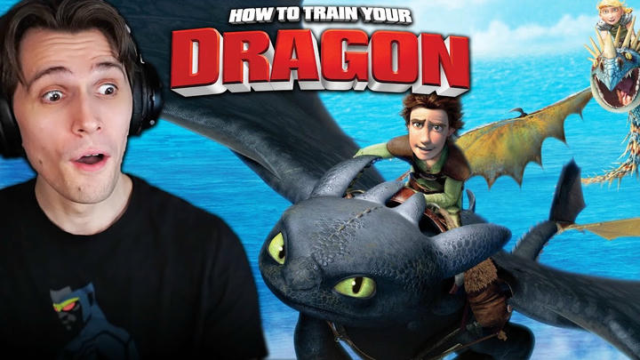How to Train Your Dragon (2010) YouTube Reaction!