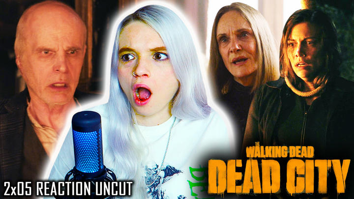 UNCUT REACTION: The Walking Dead | Dead City 2x05 'The Bird Always Knows' REACTION
