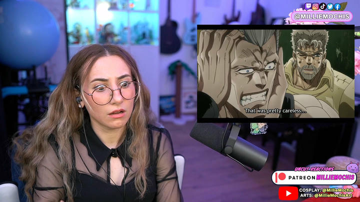 JOJO'S BIZZARRE ADVENTURE Part 3 E12 - The Empress