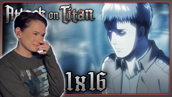 Attack on Titan 1x16 EDITED Reaction | What Needs to Be Done Now: Eve of the Counterattack, Part 3 | DUB