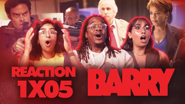Premium Access: Barry 1x5 - Group Reaction+Uncut