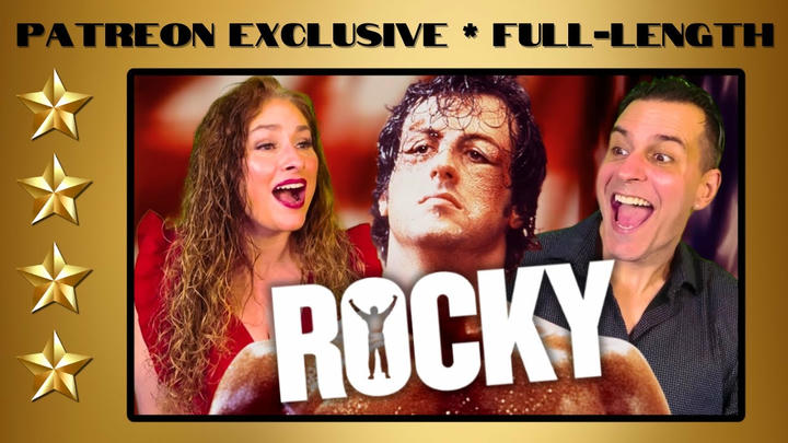 Rocky (1976) | Full-Length Reaction | Patreon Exclusive