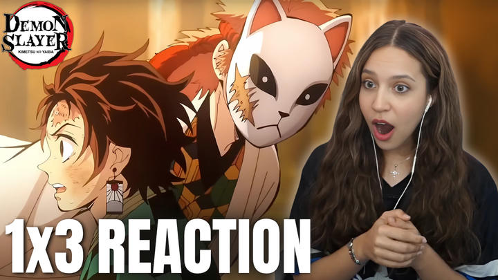 Full Reaction | Demon Slayer | 1x3