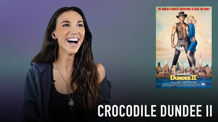 CROCODILE DUNDEE II (1988) - Full Watch Along