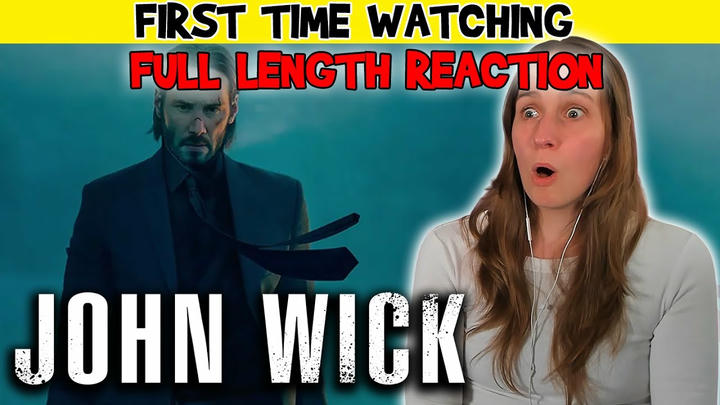 John Wick (2014) * FULL LENGTH REACTION