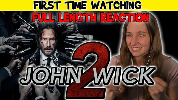 John Wick: Chapter 2 (2017) * FULL LENGTH REACTION
