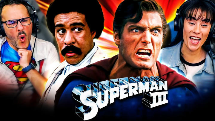Superman III (1983) - Movie WATCH ALONG!!