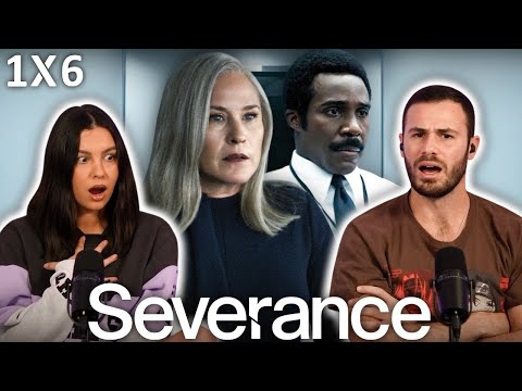 Severance 1x6 Reaction