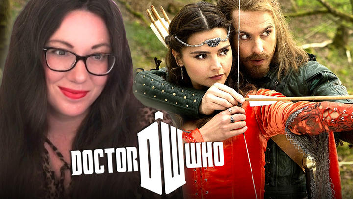 Doctor Who 8x3 Robot of Sherwood