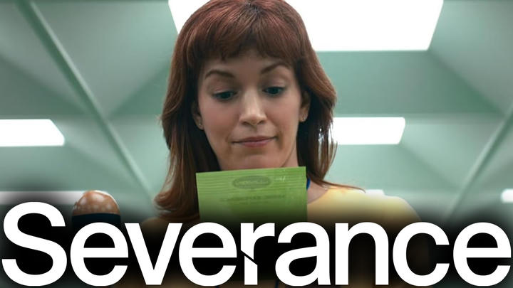Severance Season 1 Episode 7 REACTION!! (full watch along)