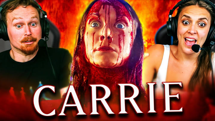 CARRIE (1976) - Movie WATCH ALONG!!