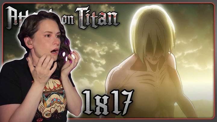 Attack on Titan 1x17 FULL LENGTH Reaction