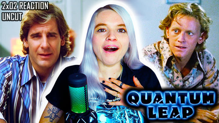 UNCUT REACTION: Quantum Leap 2x02 'Disco Inferno' REACTION