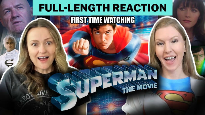 Superman Full-length Reaction