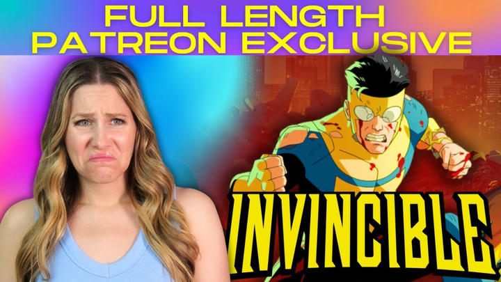 (Full Reaction) Invincible S2 E8