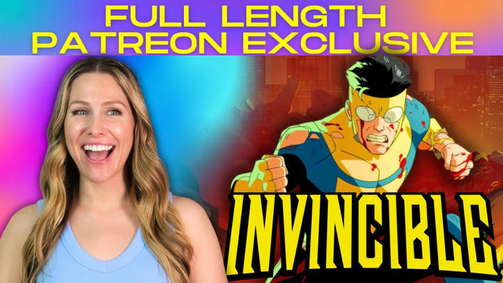 (Full Reaction) Invincible S3 E1