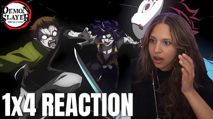 Full Reaction | Demon Slayer | 1x4