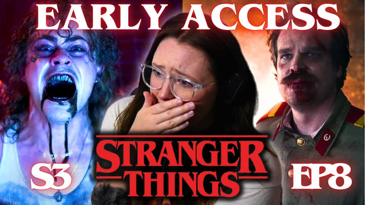 EARLY ACCESS Stranger Things 3x8