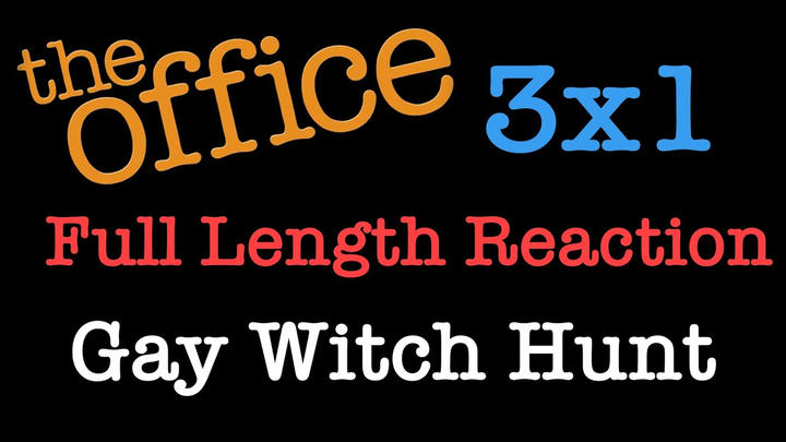 THE OFFICE 3x1 - Full Length Reaction