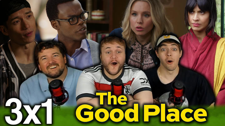 The Good Place 3x1 'Everything Is Bonzer!' EXTRA Early Access/Watchalong