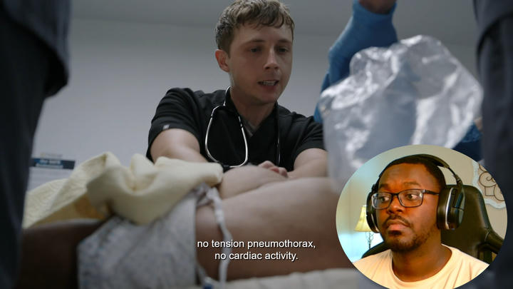 THE PITT EP 2 REACTION