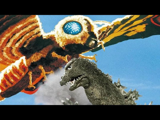 bunnytailsREACTS - Mothra vs. Godzilla (1964)