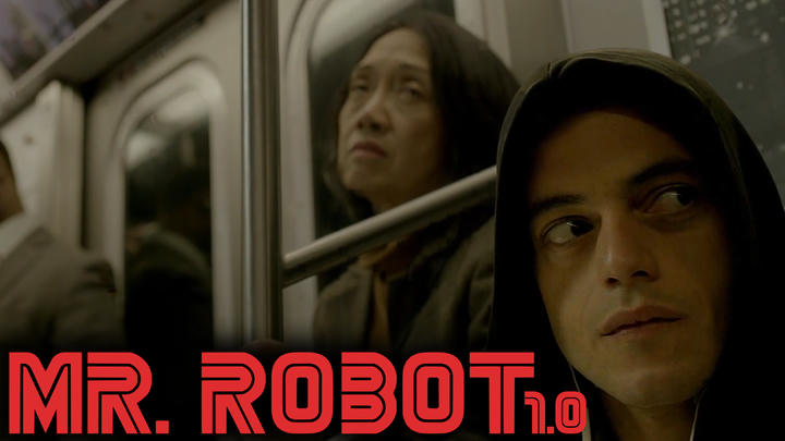 Mr. Robot Season 1 Episode 1 REACTION!! (full watch along)