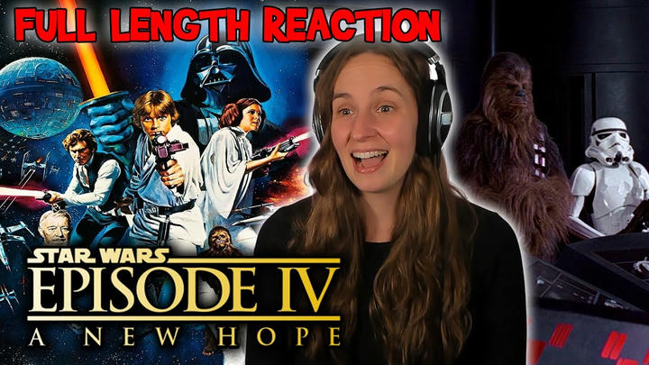 Star Wars Episode IV (1977) rewatch * FULL LENGTH REACTION